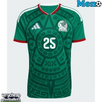 Mexico Roberto Alvarado #25 Replica Home Shirt World Cup 2026 Short Sleeve